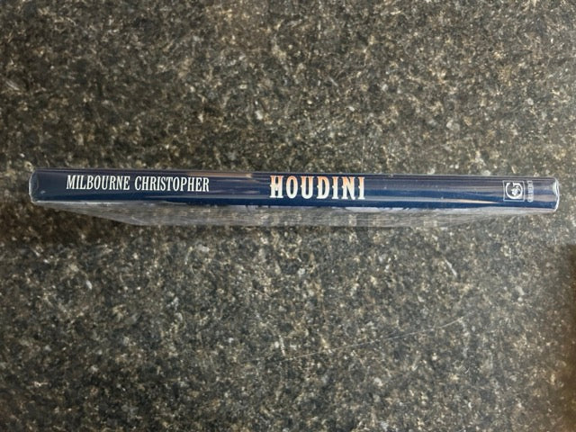 Houdini, A Pictorial Biography - Milbourne Christopher