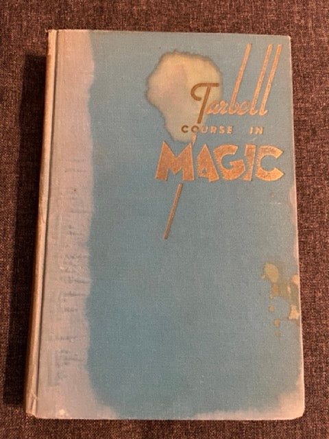 Tarbell Course in Magic Vols. 2, 4, 5, 6 - Harlan Tarbell