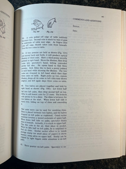 Encyclopedia of Impromptu Magic - Martin Gardner