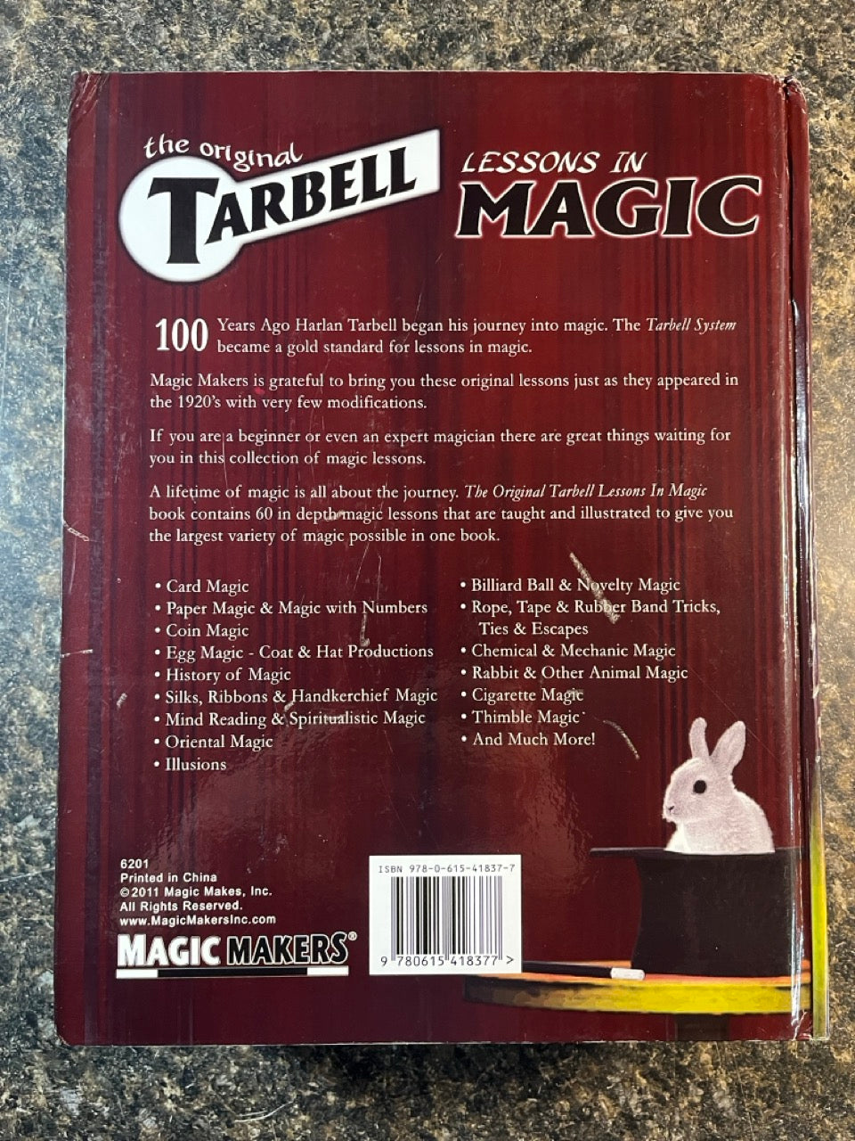 The Original Tarbell Lessons in Magic - Harlan Tarbell