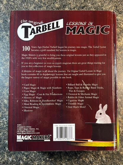 The Original Tarbell Lessons in Magic - Harlan Tarbell