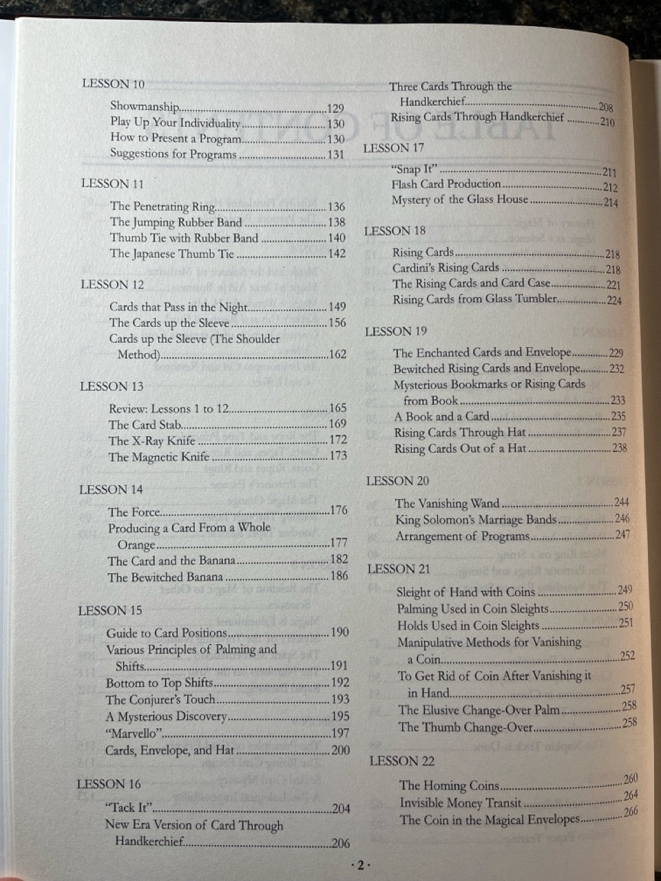 The Original Tarbell Lessons in Magic - Harlan Tarbell
