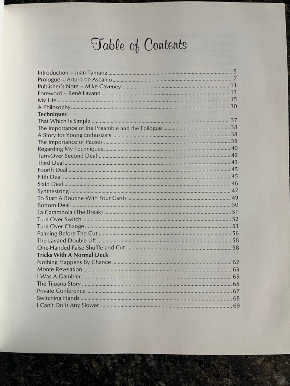 Magic From The Soul - Rene Lavand