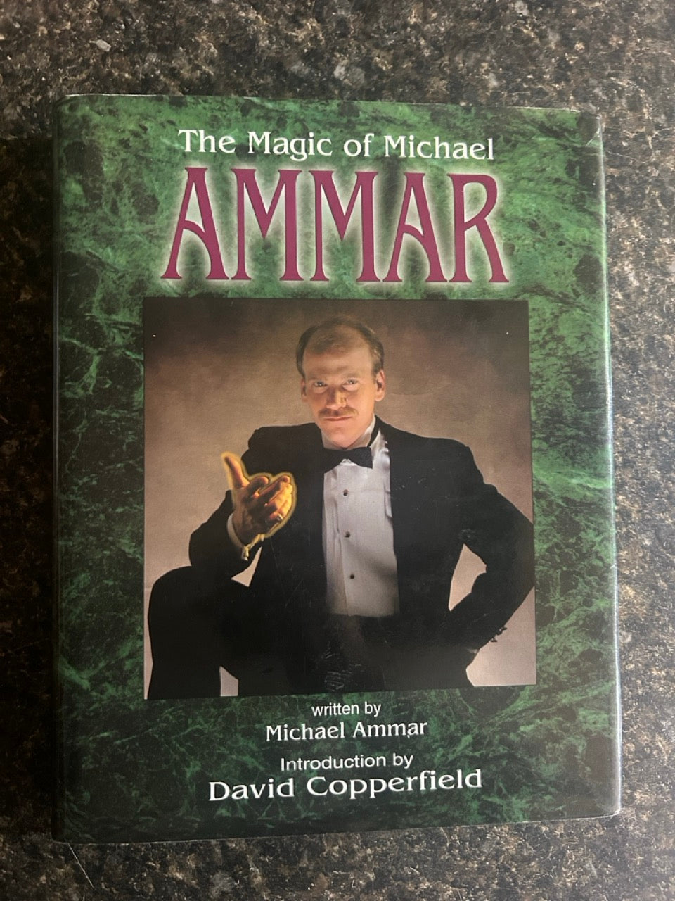 The Magic of Michael Ammar (USED copy)