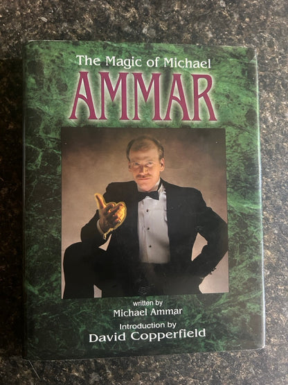 The Magic of Michael Ammar (USED copy)