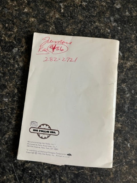 The Jerry Lucas Fifty greatest Card Tricks Booklet...featuring The Imaginary Deck