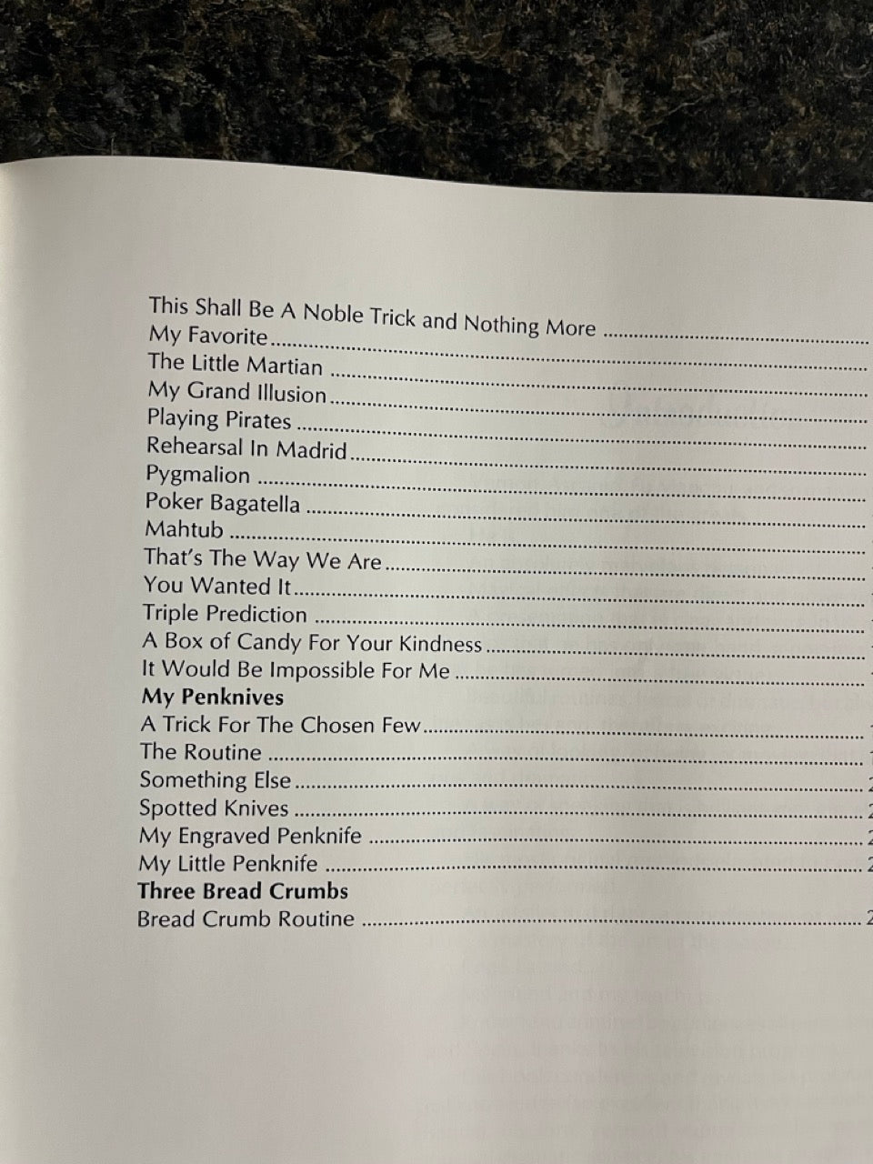 Magic From The Soul - Rene Lavand