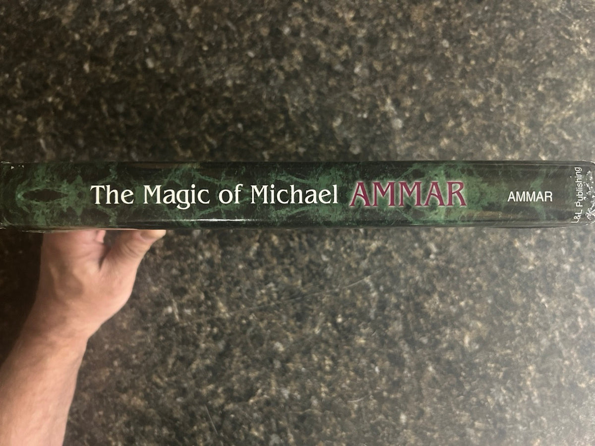 The Magic of Michael Ammar (USED copy)