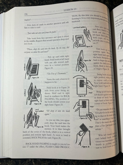 The Original Tarbell Lessons in Magic - Harlan Tarbell