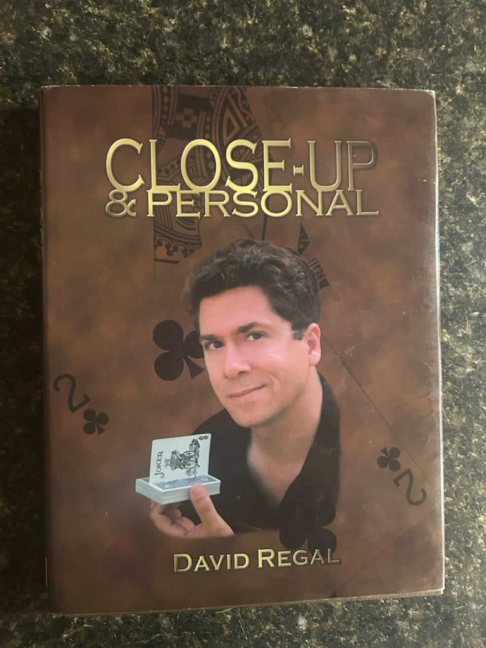 Close-Up & Personal - David Regal (USED)