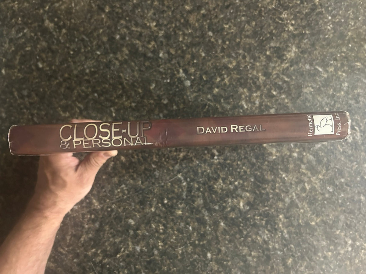 Close-Up & Personal - David Regal (USED)
