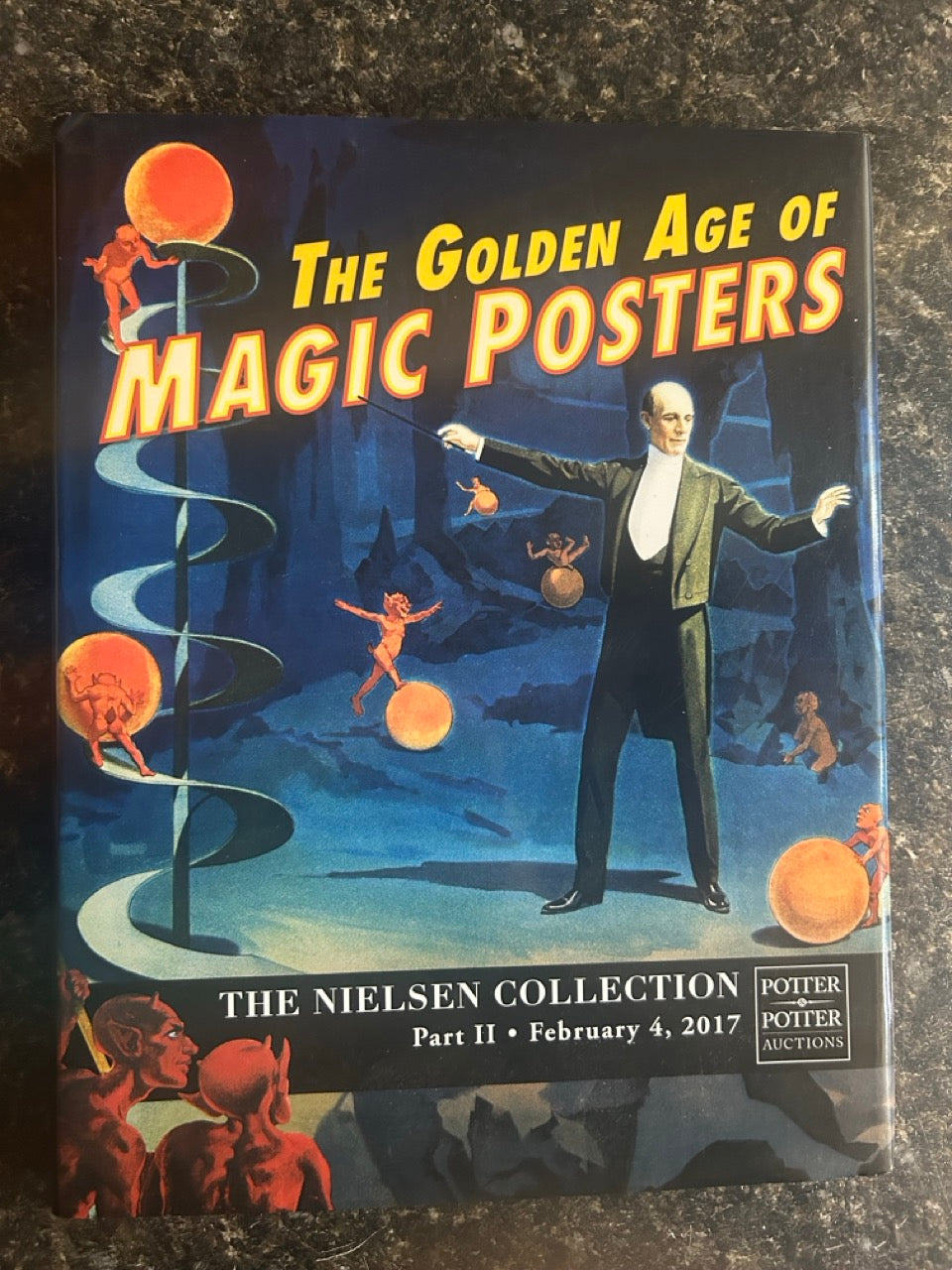 The Golden Age of Magic Posters, The Nielsen Collection, Part 2 - Potter & Potter Auctions