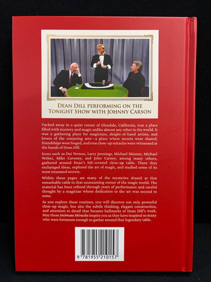 Intimate Miracles - Dean Dill & Tim Trono