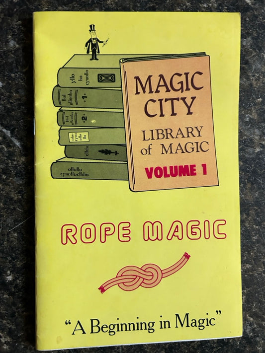 Magic City Library Vol.1 - Rope Magic