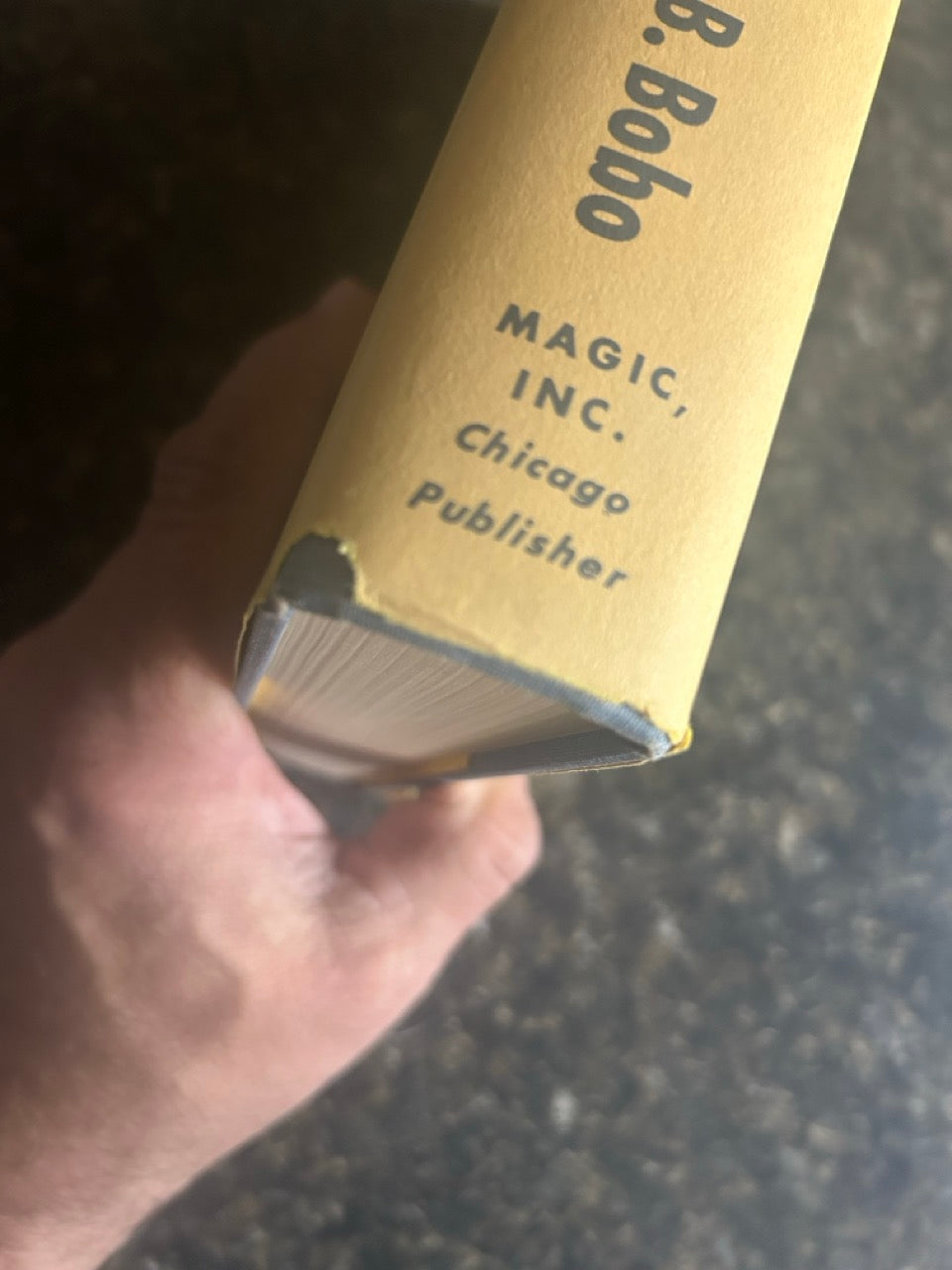 The New Modern Coin Magic - J.B. Bobo - HC w/dj