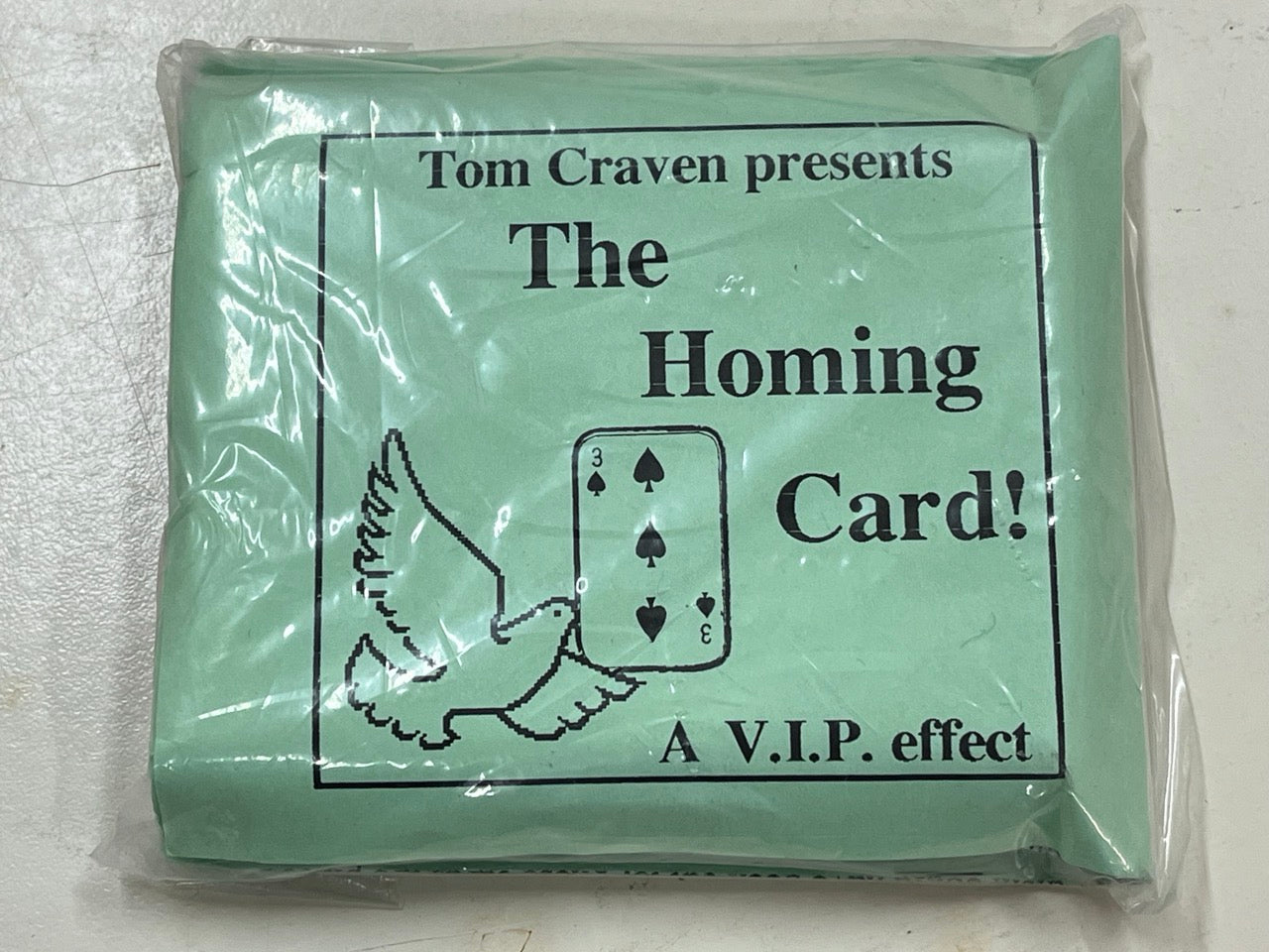 The Homing Card (Q:8) - (Tom Craven estate)