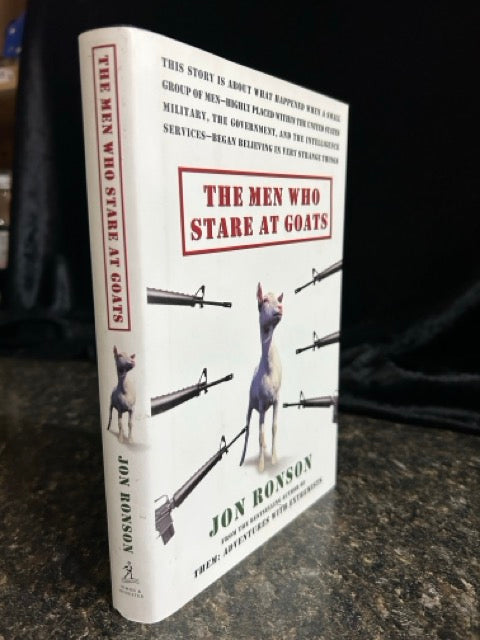 The Men Who Stare At Goats - Jon Ronson