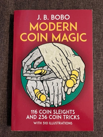 Modern Coin Magic - J.B. Bobo