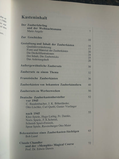 Zauberkasten (Magic Sets) - Wittus Witt