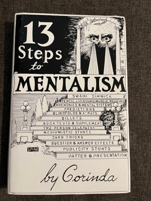 13 Steps to Mentalism - Corinda (D.Robbins ed.)