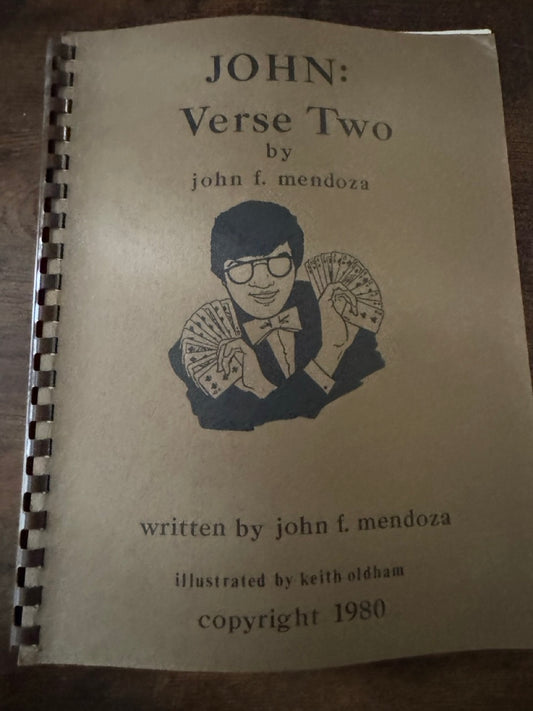 John: Verse Two - John Mendoza