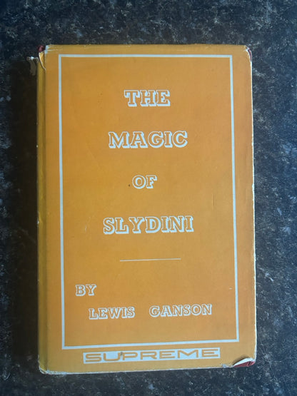 The Magic of Slydini - Lewis Ganson (Supreme edition)