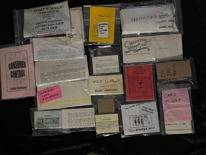 Tom Craven Magic Trick Lot 3C Don's Magic & Books