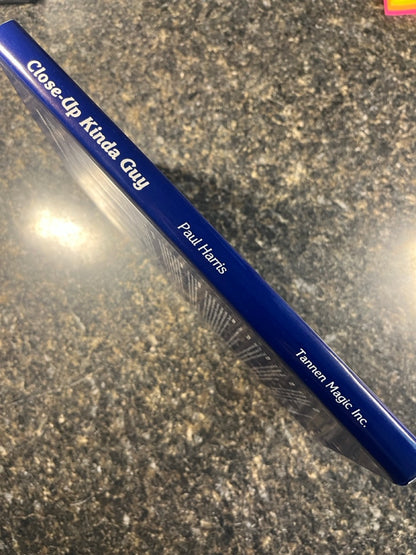 A Close-Up Kinda Guy - Paul Harris