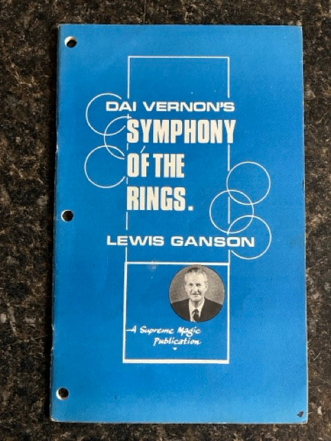 Dai Vernon's Symphony of the Rings - Lewis Ganson