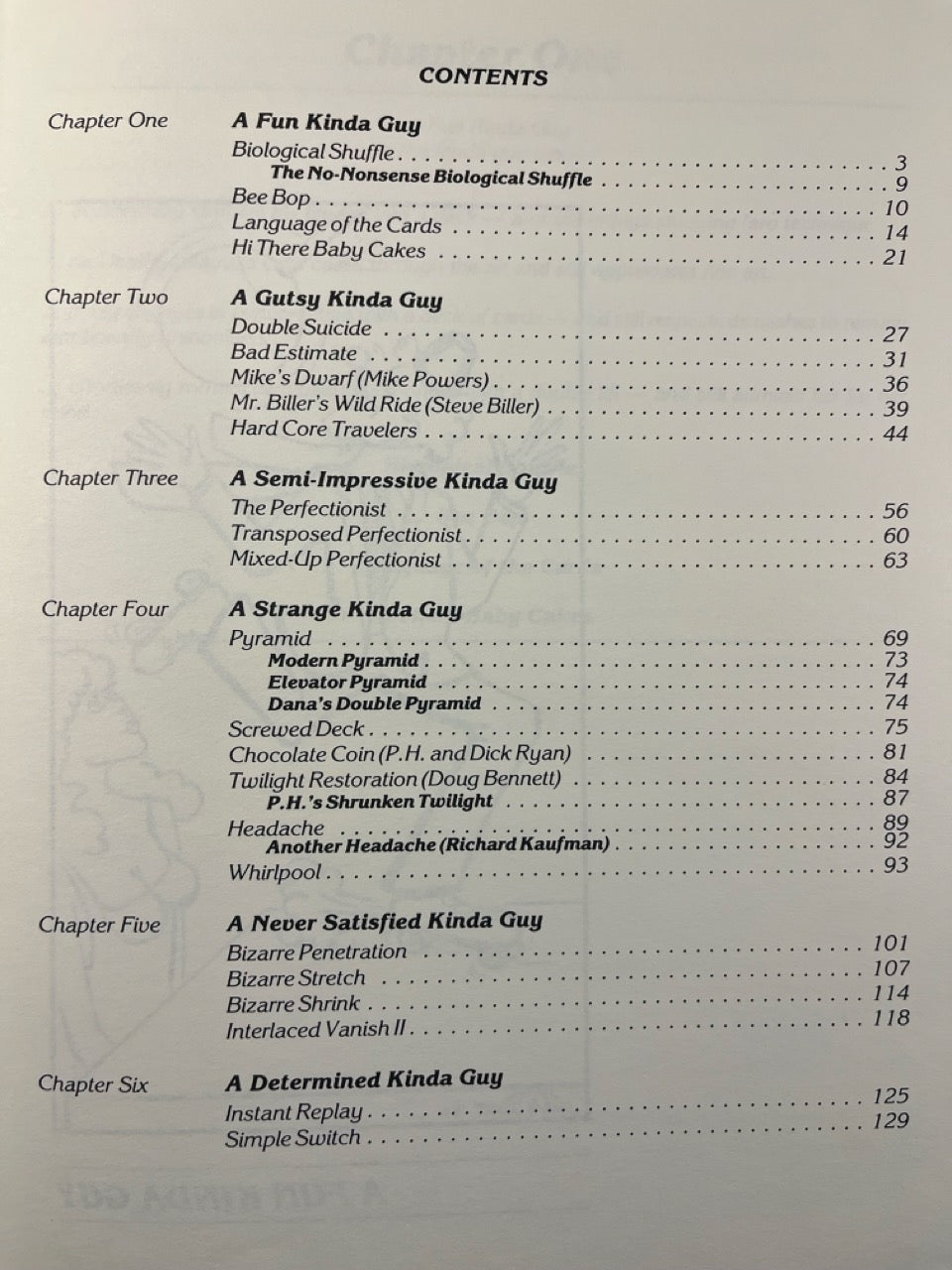 A Close-Up Kinda Guy - Paul Harris