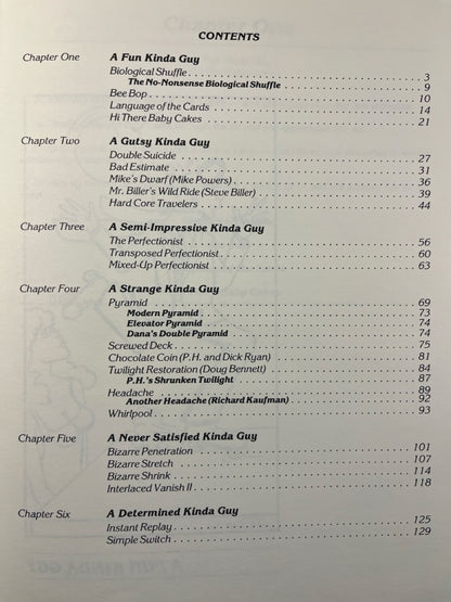 A Close-Up Kinda Guy - Paul Harris