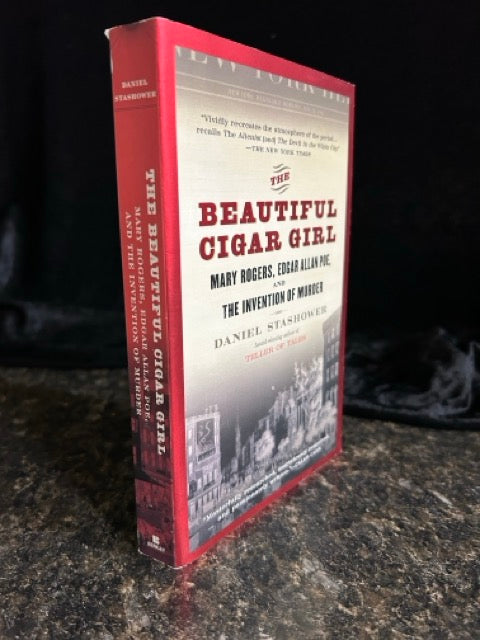 The Beautiful Cigar Girl - Daniel Stashower