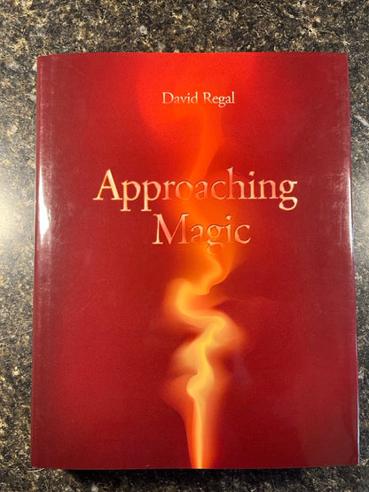 Approaching Magic - David Regal