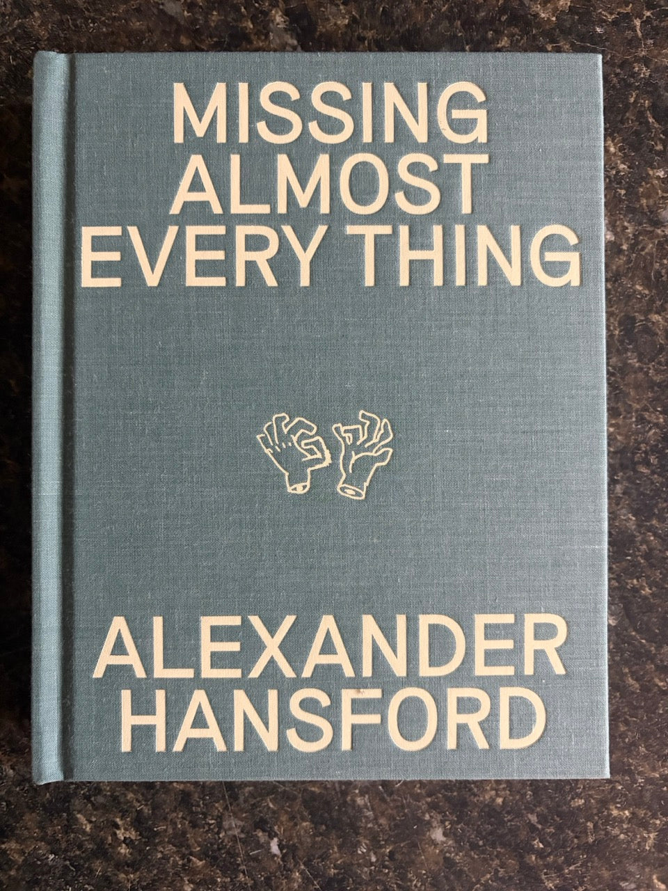 Missing Almost Every Thing  - Alex Hansford