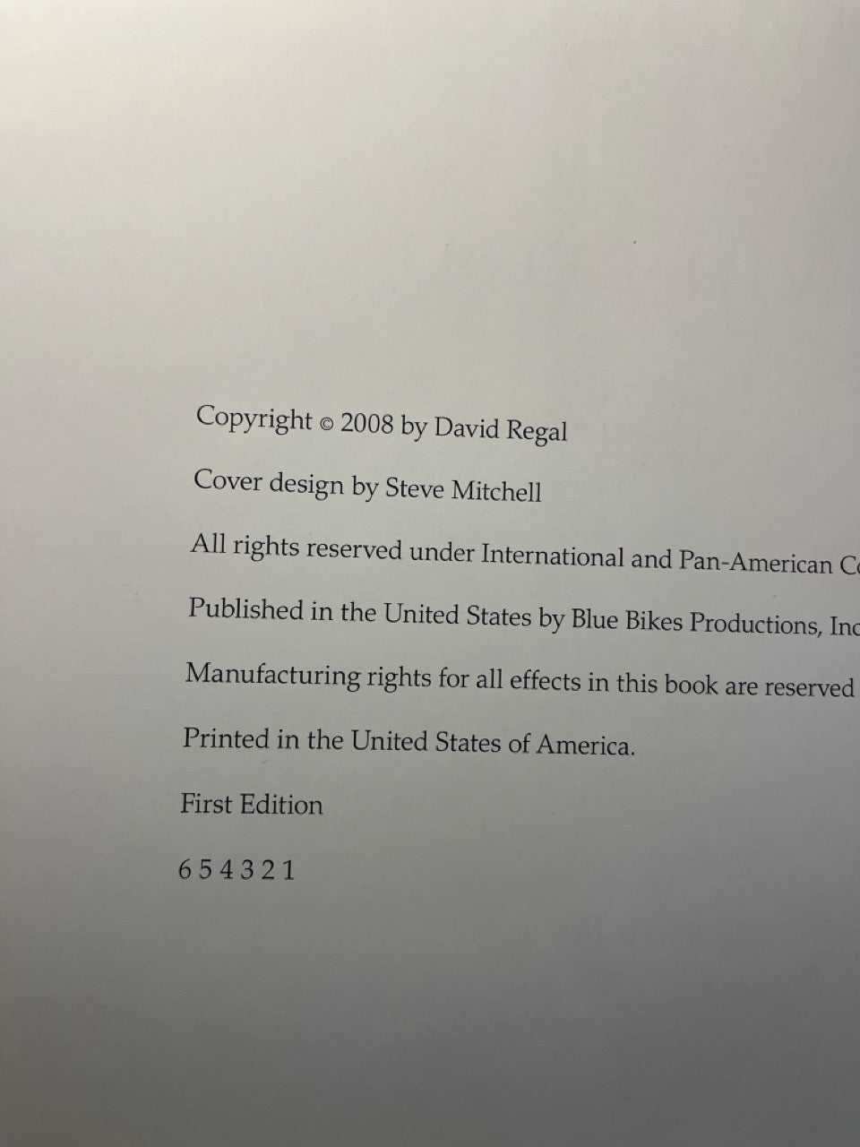 Approaching Magic - David Regal