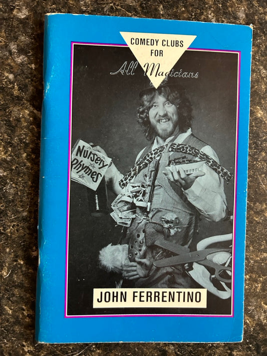 Comedy Clubs for All Magicians - John Ferrentino