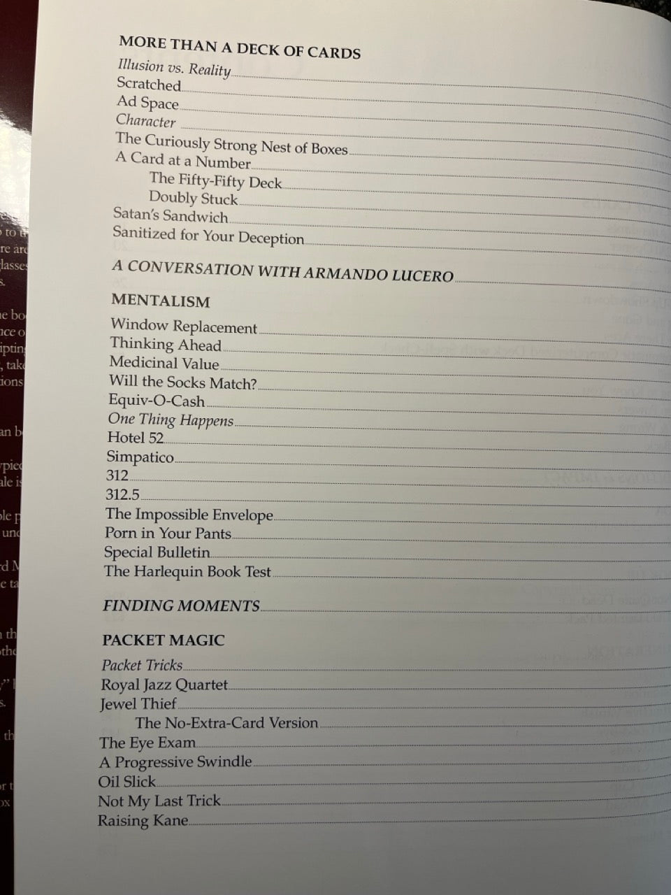 Approaching Magic - David Regal