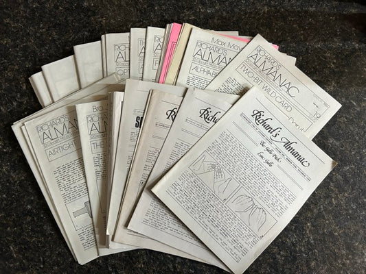 Richard's Almanac Lot - Richard Kaufman