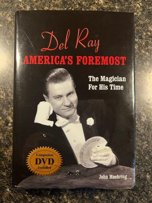 Del Ray: America's Foremost - John Moehring (with DVD)(Damaged copy)