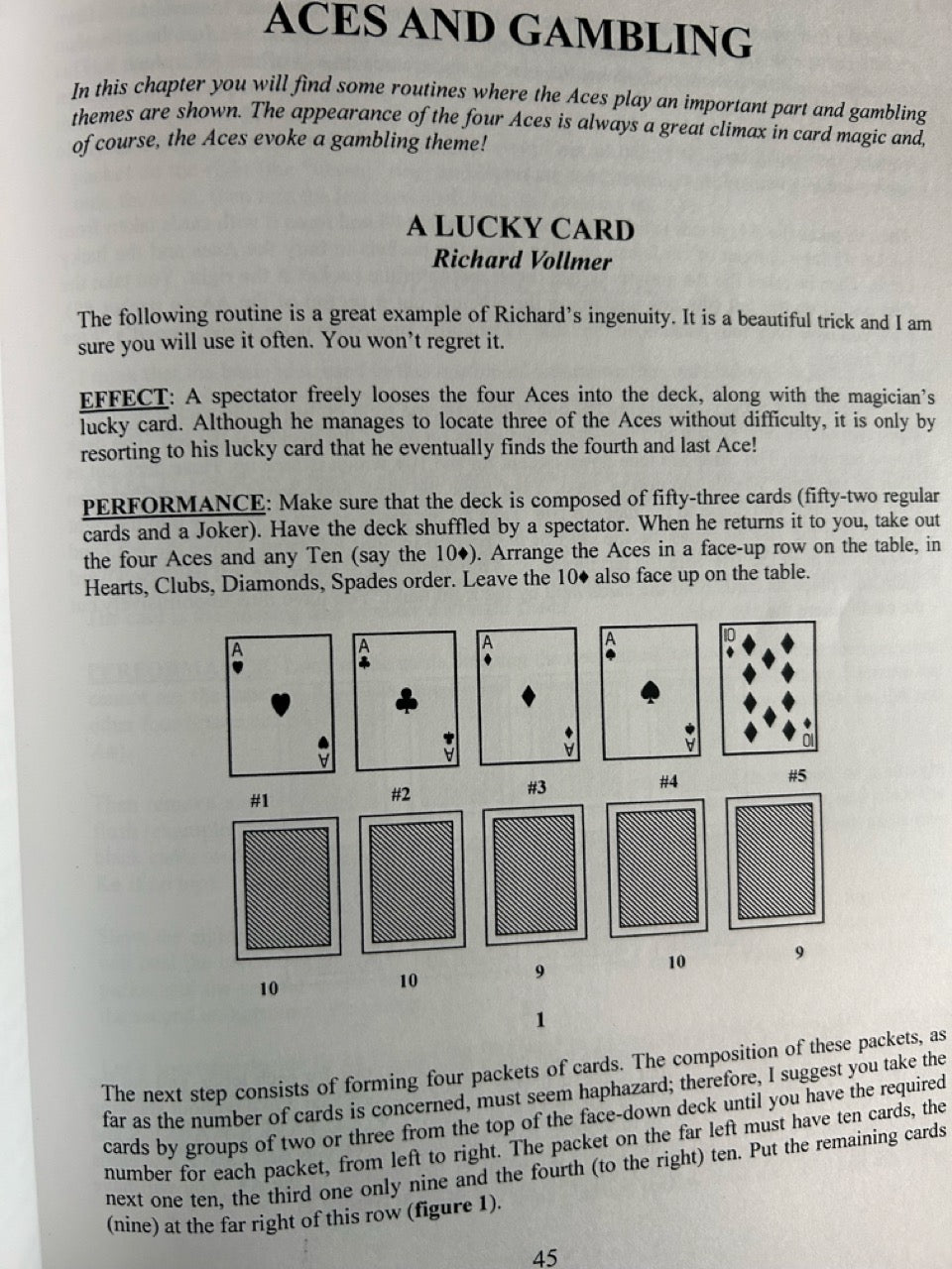Impromptu Card Magic - Aldo Colombini (USED)