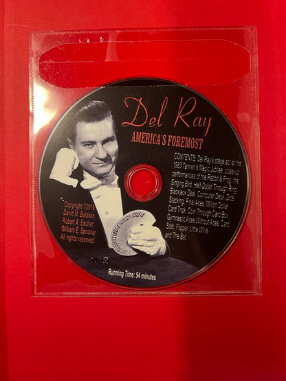 Del Ray: America's Foremost - John Moehring (with DVD)(Damaged copy)