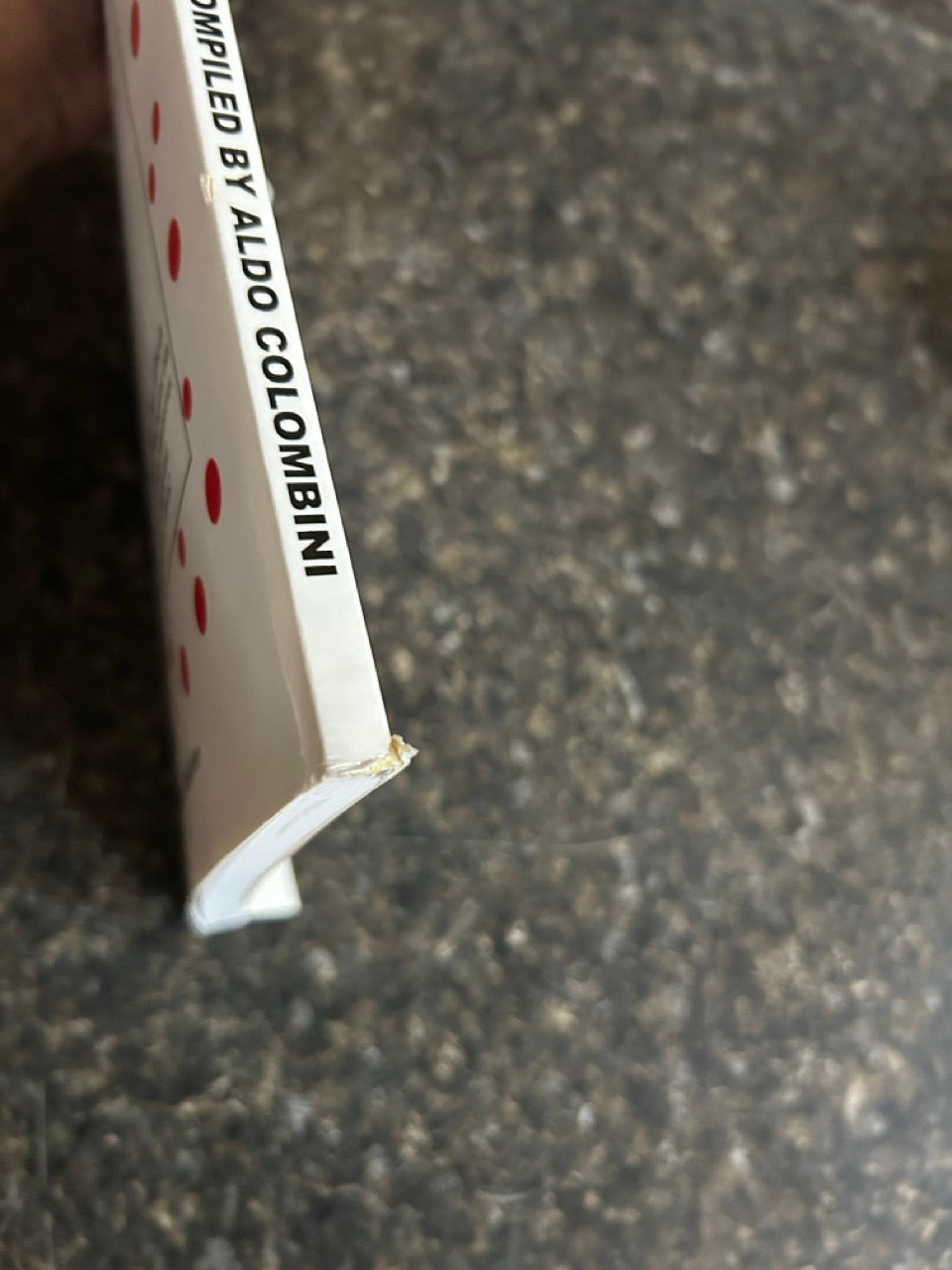 Impromptu Card Magic - Aldo Colombini (USED)