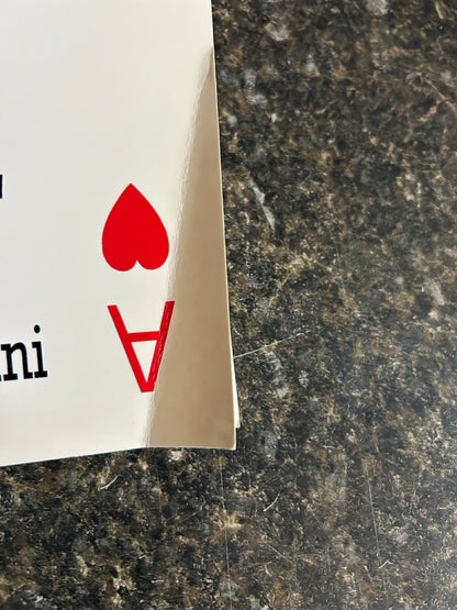 Impromptu Card Magic - Aldo Colombini (USED)
