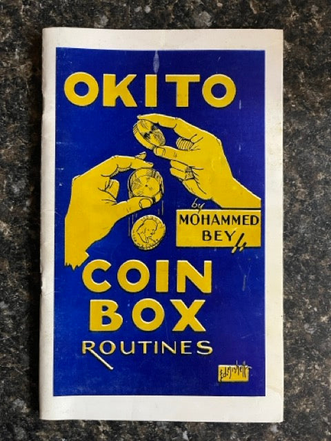 Okito Coin Box Routines - Mohammed Bey