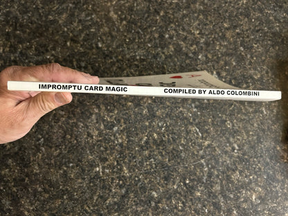 Impromptu Card Magic/Simply Impromp2 - Aldo Colombini - SIGNED