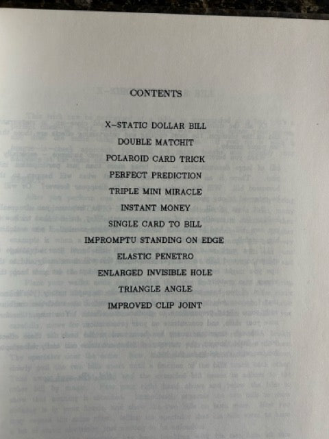 Latest Money Magic Of Mike Bornstein, No. III - Mike Bornstein