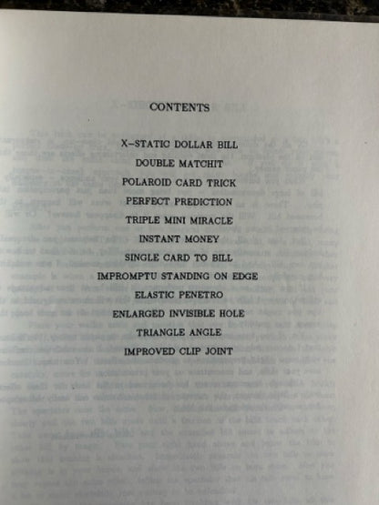 Latest Money Magic Of Mike Bornstein, No. III - Mike Bornstein