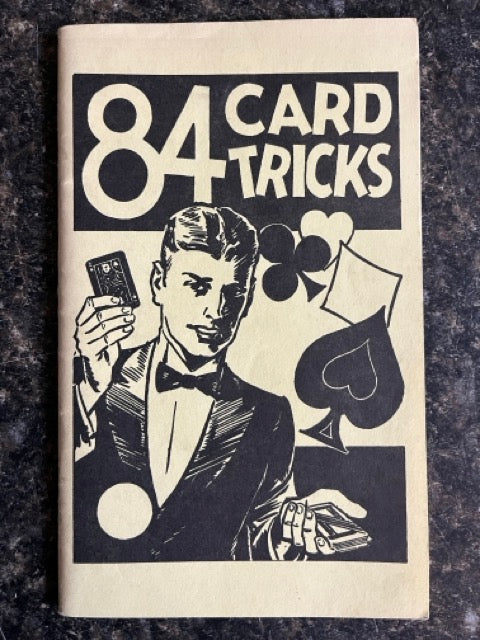 84 Card Tricks - Hugh Morris