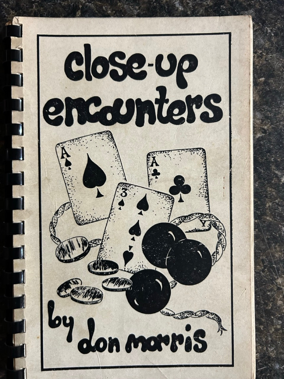 Close-up Encounters - Don Morris