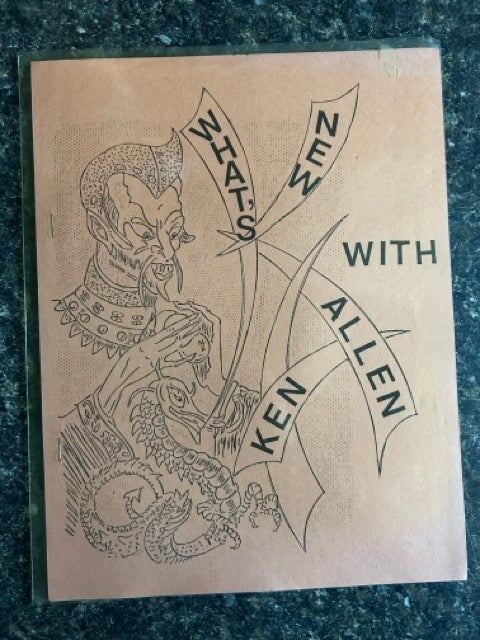What's New with Ken Allen - SIGNED